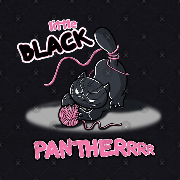 Little black Panther by Freecheese